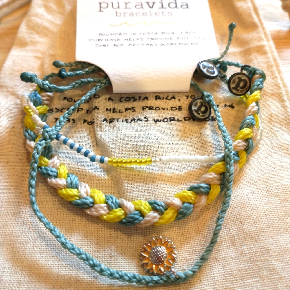 Pura Vida 3pc Bracelet set